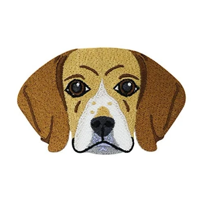 Immagine di Finally Home Beagle toppe termoadesive per cani, cani e animali
