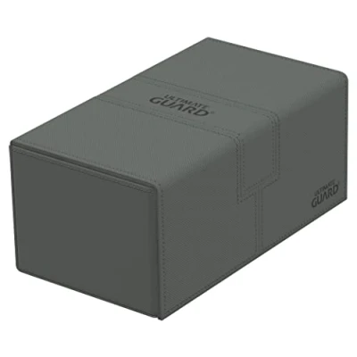 Immagine di Ultimate Guard Twin Flip`n`Tray 200+ XenoSkin Monocolor Grigio