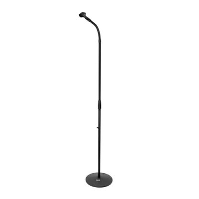 Immagine di Pyle PMKS32 treppiede Microfono 1 gamba/gambe Nero