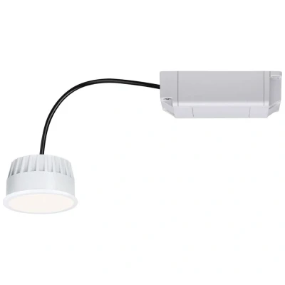 Immagine di Paulmann LED Coin ZigBee Lampada a da incasso per bagno ERP: G (A G) Satinato