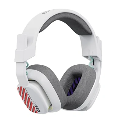Immagine di ASTRO A10 Gaming Headset Gen 2 Wired Cuffie da gioco over ear con microfono flip to mute, driver 32 mm, compatibili PlayStation, PC Bianco (rinnovato)