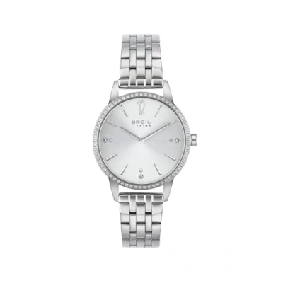 Immagine di Breil Orologio DONNA TWINKLE SKY quadrante MONO COLORE ARGENTO movimento SOLO TEMPO 2 LANCETTE QUARZO e BRACCIALE ACCIAIO EW0647