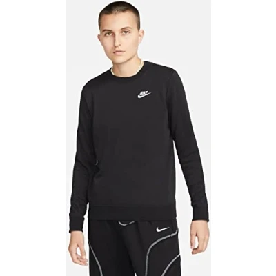 Immagine di Nike Sportswear CLUB CREW Felpa, Donna, Taglia: XL, Black/white