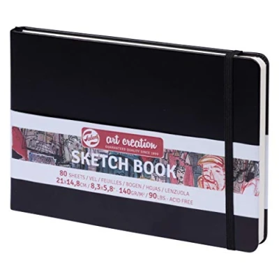 Immagine di NEU Art Creation Sketch Book, 14,8x21cm, 80 Blatt