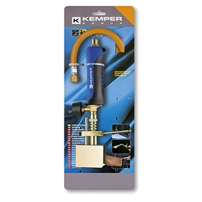 Immagine di Kemper 1217RT Cannello Orizzontale con Mazza di Rame e Tubo Raccordo, Beccuccio 20 mm
