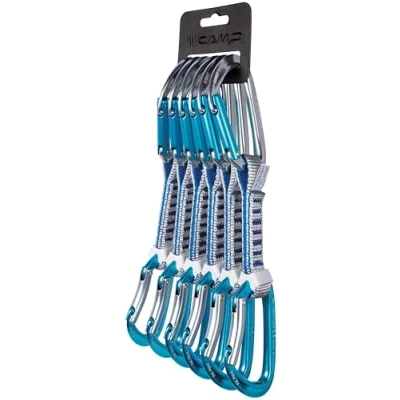 Immagine di C.A.M.P. SET 6 ORBIT EXPRESS KS 12 cm Grigio/Blu/Blu
