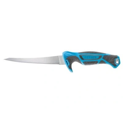 Immagine di Gerber Coltello da pesca con fodero e cote, Controller 6&quot;, Lunghezza lama: 16 cm, 31 003557