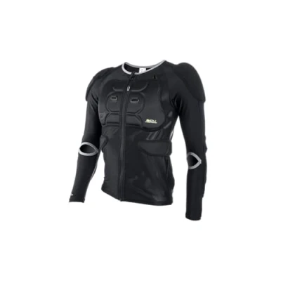 Immagine di O&#039;NEAL Giacca Protector Motocross Enduro Motorcycle 4 Way Stretch Mesh/Lycra, con schiuma di poliuretano, imbottitura Biofoam BP Jacket Adulto Nero Taglia L
