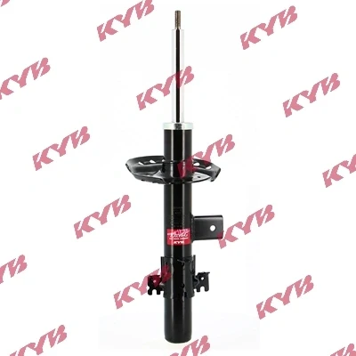 Immagine di KYB 3358019 Ammortizzatore Assale posteriore Sx A pressione del gas doppio tubo tipo McPherson Spina superiore, Collare inferiore