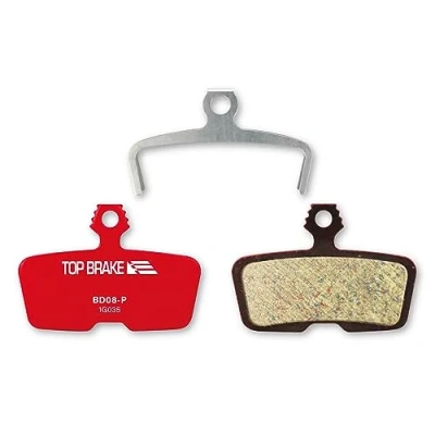 Immagine di Top Brake pastiglie freni a disco per AVID SRAM Code R/RE/RSC, Guide RE (Performance Rosso)