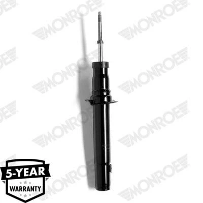 Immagine di MONROE R3887 Ammortizzatore Pressione olio A doppio tubo con reggimolla Spina superiore, Collare inferiore