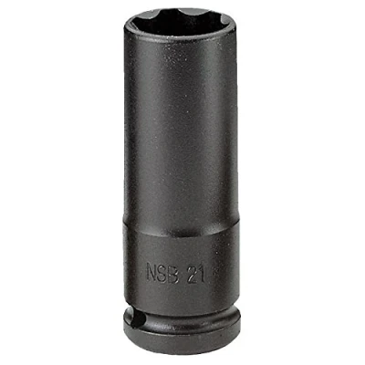 Immagine di Facom NSB.21 1/2 tazza di lungo 6c impatto delga 21 mm