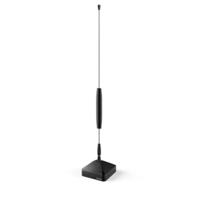 Immagine di Hama antenna da camera &quot;Basic&quot;, passiva (ricezione di DVBT, DVBT2, DAB+, DAB, FM, per TV e radio, ricezione a 360, girevole 180), colore: nero