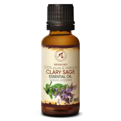Immagine di Salvia Sclarea 30ml per Aromaterapia Diffusore di aromi Profumo d&#039;ambiente