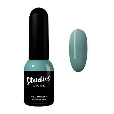 Immagine di Didier Lab Studios Smalto Semipermanente Unghie Balance Me Gel UV LED Ricco di Pigmenti Lunga Durata e Facile da Usare Colori Smalti per 8ml