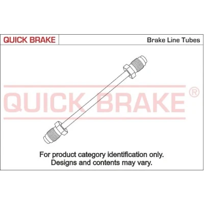 Immagine di QUICK BRAKE CN 1260D TX Tubazione freno