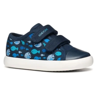 Immagine di Geox B GISLI Boy B, Scarpe da Ginnastica, Navy, 27 EU