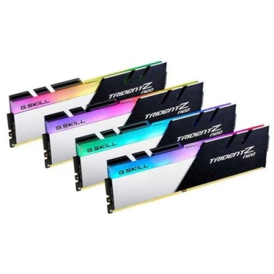 Immagine di G.Skill F4 3200C16Q 64GTZN Kit memoria PC DDR4 64 GB 4 x 16 3200 MHz