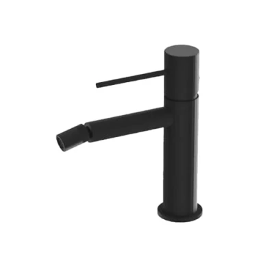 Immagine di Lavita Orion Rubinetto per bidet in colore nero opaco doccetta ottone bagno di alta qualità comfort e igiene, design elegante con acqua calda fredda