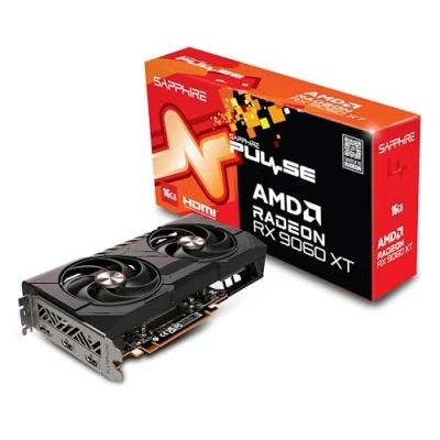 Immagine di Sapphire Pulse AMD Radeon RX 9060 XT 16GB GDDR6 FSR 4