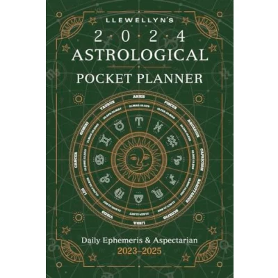 Immagine di Llewellyn&#039;s Astrological Pocket 2024 Planner: Daily Ephemeris &amp; Aspectarian 2023 2025