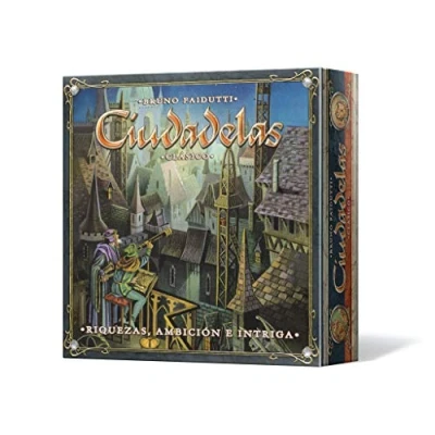 Immagine di Asmodee Ciudadelas Clásico, Gioco da tavolo (Edge Entertainment EDGCTD01), colori/modelli assortiti (versione spagnola)