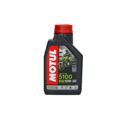 Immagine di Motul Olio 5100 10w30 4t, 1 l