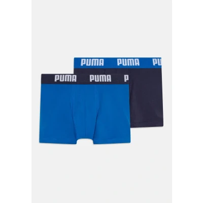 Immagine di PUMA Boy&#039;s Everyday Basic Boxer, Navy/Blue, 134/140 (2er Pack)
