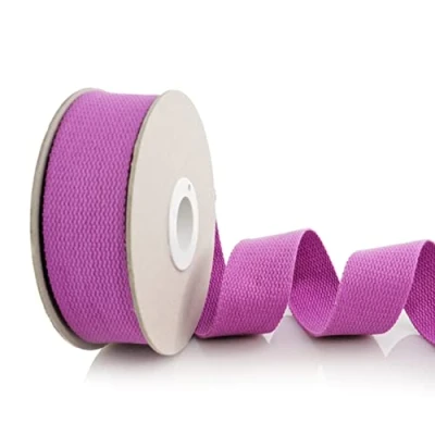 Immagine di Trimz 1905 10 40 08 Fettuccia in Cotone Resistente, Lilla, 10m x 40mm, unità