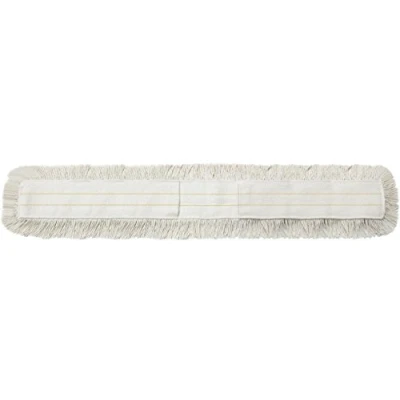 Immagine di Apex Ricambio per Scopa Cotone 100cm, Bianco, 100 x 13 7 cm