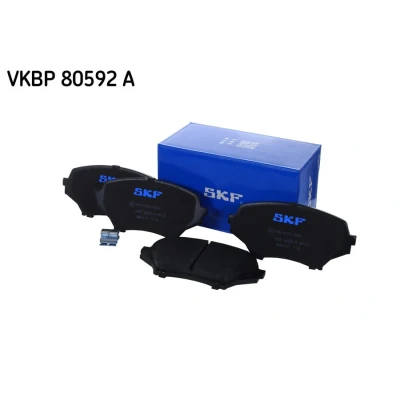 Immagine di SKF VKBP 80592 A Kit pastiglie freno con segnalatore acustico usura