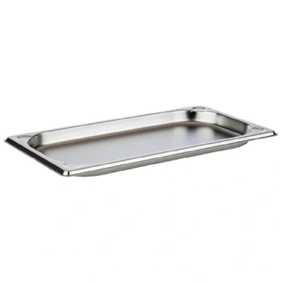 Immagine di APS 81300 GN 1/3 contenitore, contenitore gastronorm in acciaio inox, dimensioni 175 x 325 mm/altezza 200 mm/volume 0,75 litri