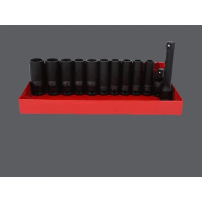 Immagine di KS TOOLS 515.1140 Serie di bussole per avvitatori ad impulsi