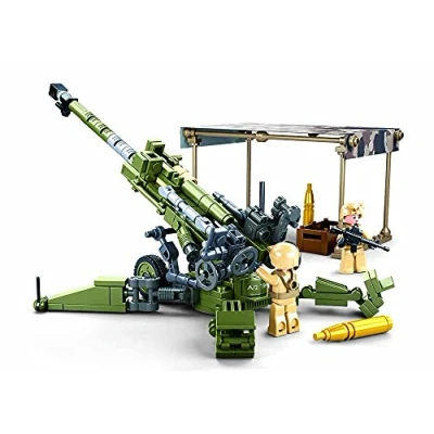 Immagine di Sluban Model Bricks M777 Howitzer 258pcs, M38 B0890, Multicolore