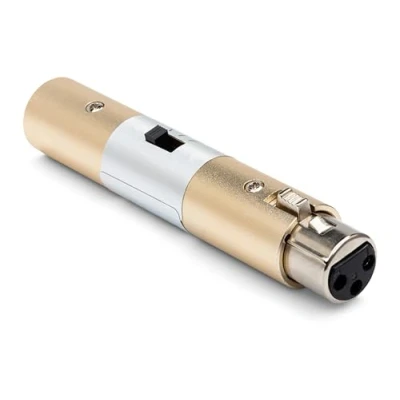 Immagine di Hosa ATT 448, Input Attenuator, XLR3F to XLR3M