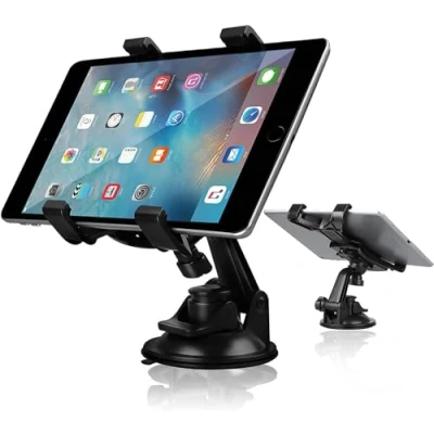 Immagine di EEEKit Supporto per Tablet da Auto, Ruotabile a 360, iPad Auto Cruscotto 7,0 10,5 Pollici