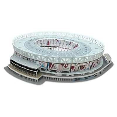 Immagine di NANOSTAD West Ham United&#039;s London Stadium 3D Puzzle, multi coloured