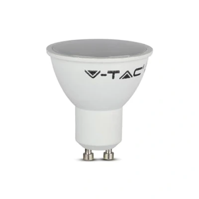 Immagine di V TAC 217271 LED (monocolore) ERP F (A G) GU10 Riflettore 4.50 W Bianco freddo (Ø x A) 50 mm 3 pz.