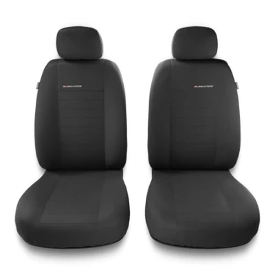Immagine di Mossa coprisedili anteriori compatibili con Ford Fiesta MK5, MK6, MK7, MK8 (1999 2019) fodere sedili set auto universali 2UNE 4