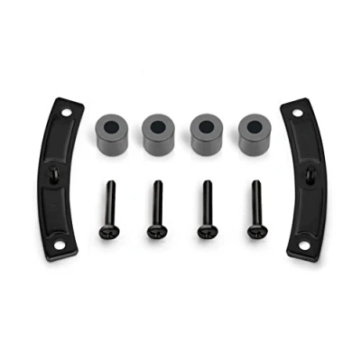 Immagine di Noctua NM AM5/4 MP83 chromax.Black, Kit di Montaggio SecuFirm2 per AM5 e AM4 AMD (Nero)