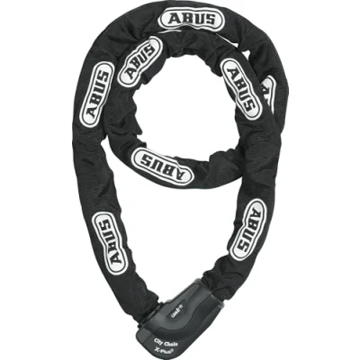Immagine di ABUS CityChain X Plus 1060/170, combinazione di lucchetto e catena, 2012, nero, standard