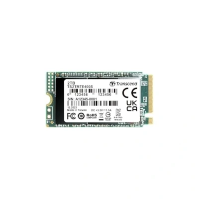 Immagine di Transcend MTS400S 2 TB SSD interno M.2 PCIe NVMe 3.0 x4 Dettaglio TS2TMTE400S