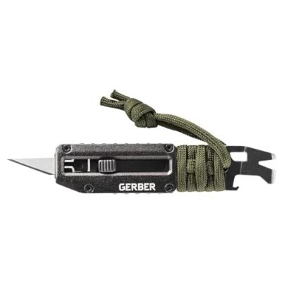 Immagine di Gerber Strumento multi uso con 8 funzioni, Prybird X, Grigio scuro, Acciaio inox, 31 003740