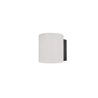 Immagine di Konstsmide Foggia 7859 372 Lampada da parete per esterni a LED ERP: G (A G) (monocolore) 10 W Grigio, Bianco