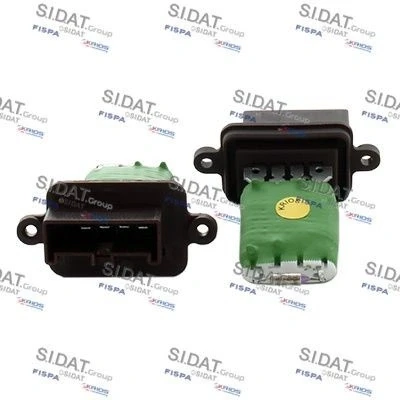 Immagine di KRIOS 10.9001 Resistenza, Ventilatore abitacolo LANCIA: Ypsilon II, Musa, Y, FIAT: Punto II Hatchback, I Idea
