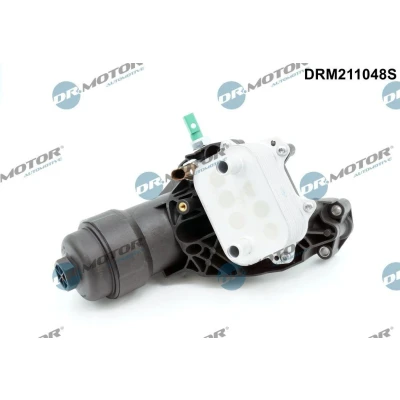 Immagine di DR.MOTOR AUTOMOTIVE DRM211048S Carter, Filtro olio AUDI: A6 C7 Avant, Q5
