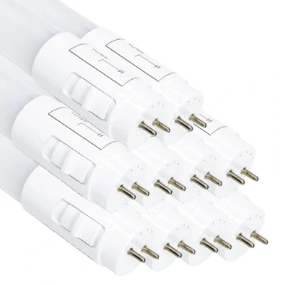 Immagine di LED ATOMANT Confezione da 10 Tubo 60cm 9W, CCT (Selettore di Colore Bianco Caldo, Neutro e Freddo), 900 Lumen, Started Incluso, Standard T8 G13