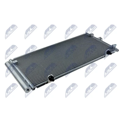 Immagine di NTY CCS SB 000 Condensatore con essiccatore Alluminio