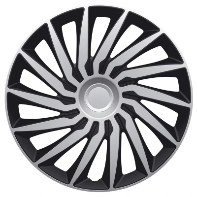 Immagine di AutoStyle PP 5405SB Copricerchi 15Pollici nero/argento