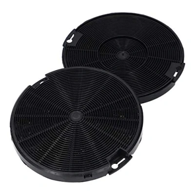 Immagine di LUTH Premium Profi Parts 2 x Filtro a carboni attivi per cappa da cucina Compatibile con AEG Electrolux Zanussi Progress 4055093712 EFF75